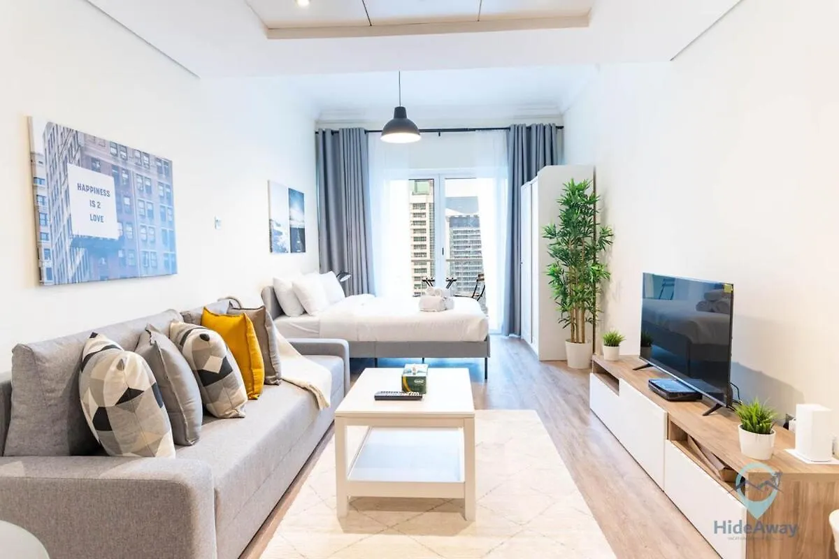 Lake Views Stunning Studio L 1 Min Walk To Metro Dubai United Arab Emirates