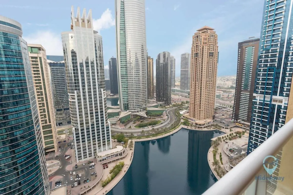 Lake Views Stunning Studio L 1 Min Walk To Metro Dubai