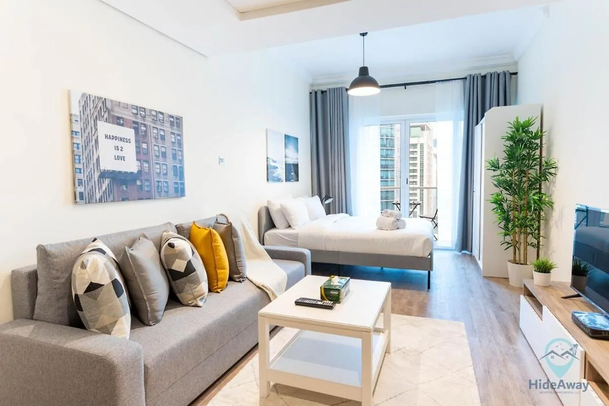 Lake Views Stunning Studio L 1 Min Walk To Metro Dubai 0*,  United Arab Emirates